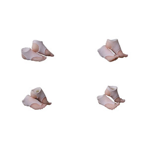 Snail Shell Original Character 1/12 Scale Action Figure Parts Option Foot Parts Set for Sister Muse Asdo 