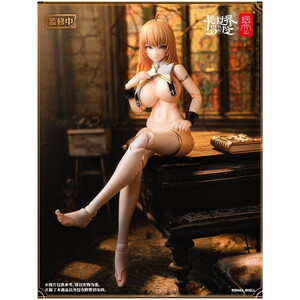 Snail Shell Original Character 1/12 Scale Action Figure Parts Option Foot Parts Set for Sister Muse Asdo 