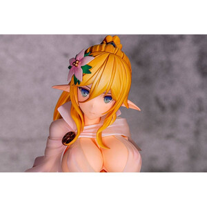 Native Original Character 1/6 Scale Elf illustration by Kekemotsu 