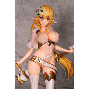 Native Original Character 1/6 Scale Elf illustration by Kekemotsu 