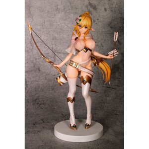 Native Original Character 1/6 Scale Elf illustration by Kekemotsu 