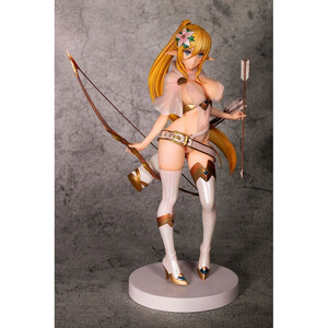 Native Original Character 1/6 Scale Elf illustration by Kekemotsu 