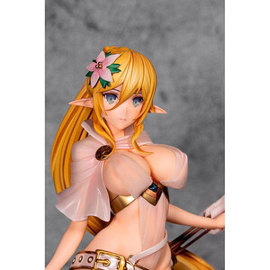 Native Original Character 1/6 Scale Elf illustration by Kekemotsu 