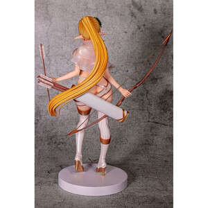 Native Original Character 1/6 Scale Elf illustration by Kekemotsu 