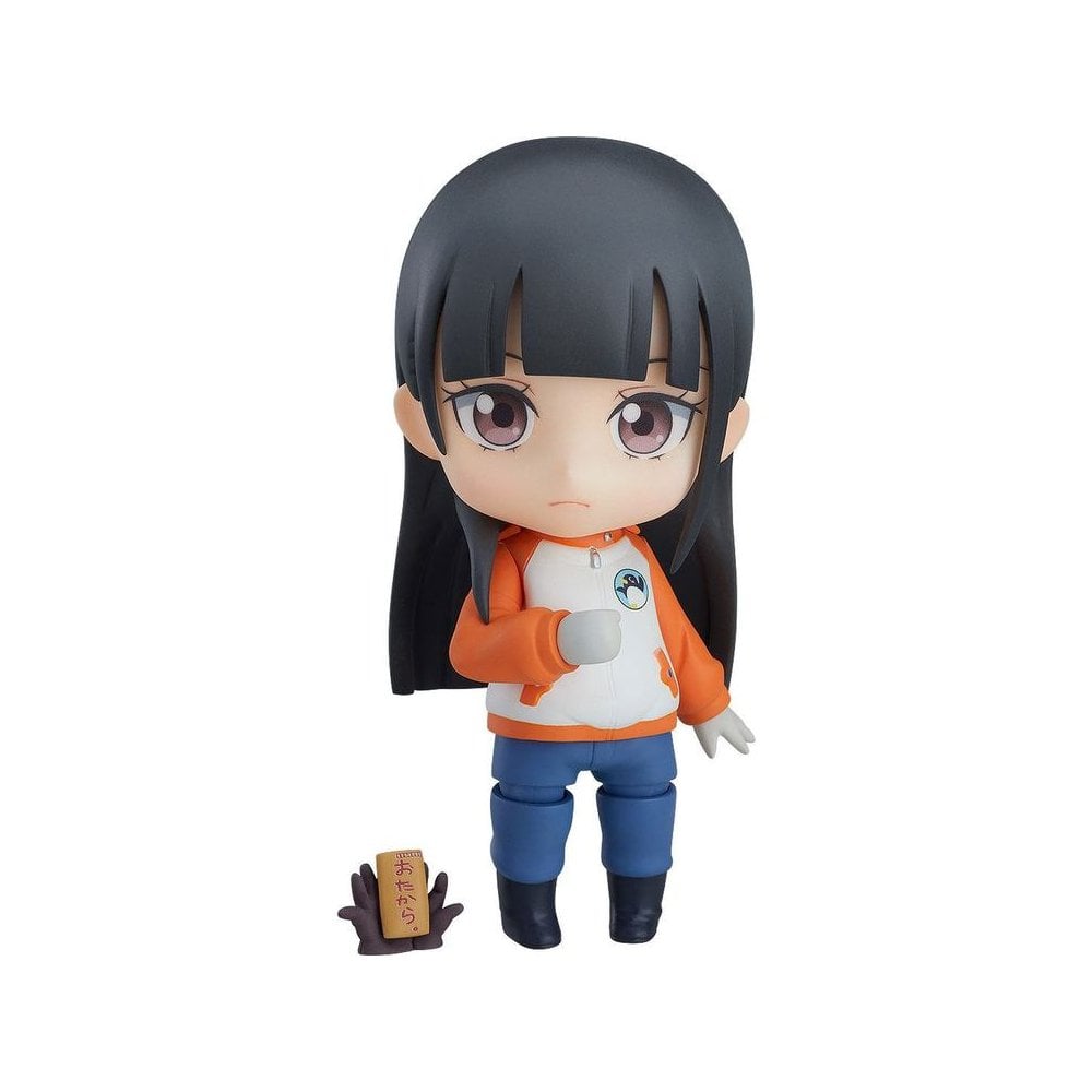 Good Smile Company A Place Further Than the Universe Nendoroid Shirase Kobuchizawa 