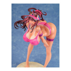 Rocket Boy Original Character Statue 1/6 Erika Kuramoto Beach Volleyball Ver. 