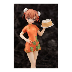 AquaMarine A Certain Scientific Railgun S 1/8 Scale Mikoto Misaka Figure Chinese Dress Style 