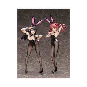 FREEing A Certain Scientific Railgun T Statue 1/4 Scale Kuroko Shirai Bunny Ver. 2nd 