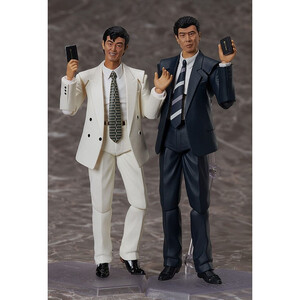 TOMYTEC Abunai Deka figma Toshiki Takayama Another Color Ver. 