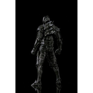 T.E.S.T ABARA Action Figure Black Gaunas Kudou Denji & Nayuta Set 