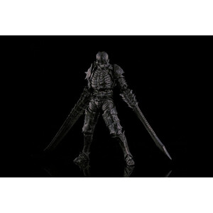 T.E.S.T ABARA Action Figure Black Gaunas Kudou Denji & Nayuta Set 