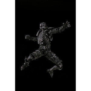 T.E.S.T ABARA Action Figure Black Gaunas Kudou Denji & Nayuta Set 