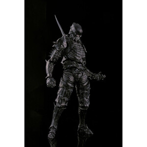 T.E.S.T ABARA Action Figure Black Gaunas Kudou Denji & Nayuta Set 