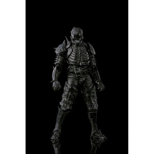 T.E.S.T ABARA Action Figure Black Gaunas Kudou Denji & Nayuta Set 