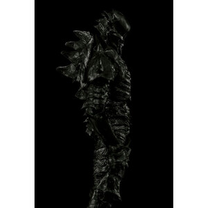 T.E.S.T ABARA Action Figure Black Gaunas Kudou Denji & Nayuta Set 