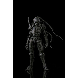 T.E.S.T ABARA Action Figure Black Gaunas Kudou Denji & Nayuta Set 