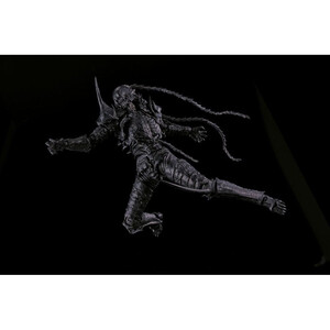 T.E.S.T ABARA Action Figure Black Gaunas Kudou Denji & Nayuta Set 