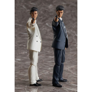 TOMYTEC Abunai Deka figma Toshiki Takayama Another Color Ver. 