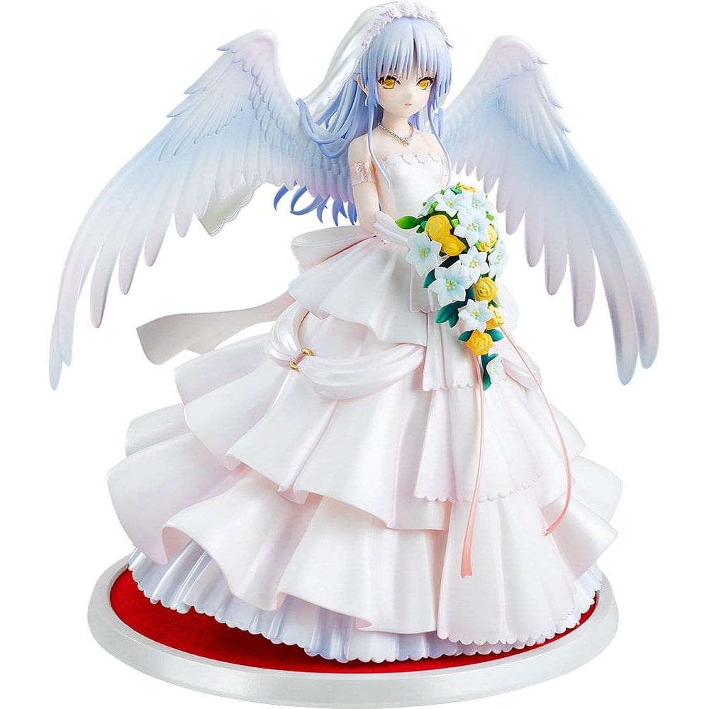 Kadokawa Angel Beats! 1/7 Scale Kanade Tachibana Wedding Ver. 