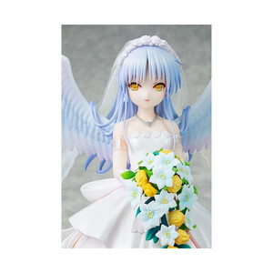 Kadokawa Angel Beats! 1/7 Scale Kanade Tachibana Wedding Ver. 