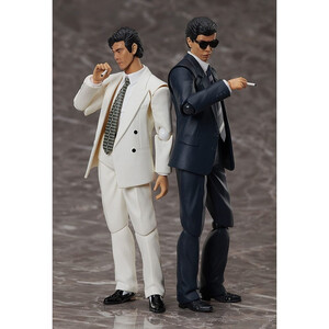 TOMYTEC Abunai Deka figma Toshiki Takayama Another Color Ver. 