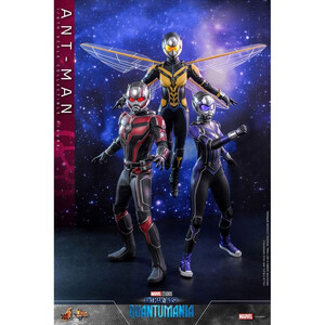 Hot Toys Ant-Man & The Wasp Quantumania Movie Masterpiece 1/6 Scale Ant-Man 