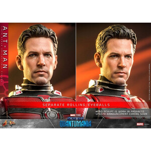 Hot Toys Ant-Man & The Wasp Quantumania Movie Masterpiece 1/6 Scale Ant-Man 