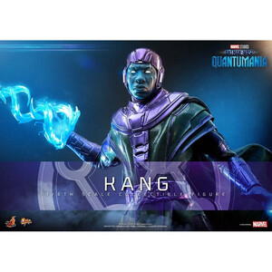Hot Toys Ant-Man & The Wasp Quantumania Movie Masterpiece 1/6 Scale Kang 