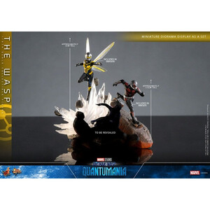 Hot Toys Ant-Man & The Wasp Quantumania Movie Masterpiece 1/6 Scale The Wasp 