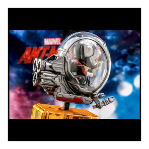 Hot Toys Ant-Man and the Wasp CosRider Mini Figure with Sound & Light-Up Function Ant-Man 