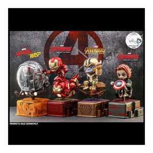 Hot Toys Ant-Man and the Wasp CosRider Mini Figure with Sound & Light-Up Function Ant-Man 