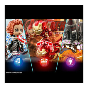 Hot Toys Ant-Man and the Wasp CosRider Mini Figure with Sound & Light-Up Function Ant-Man 