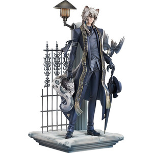 Good Smile Company Arknights 1/8 Scale SilverAsh York's Bise Ver. 