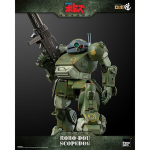 ThreeZero Armored Trooper Votoms Robo-Dou Scopedog 