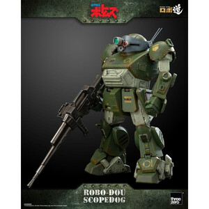 ThreeZero Armored Trooper Votoms Robo-Dou Scopedog 