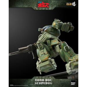 ThreeZero Armored Trooper Votoms Robo-Dou Scopedog 