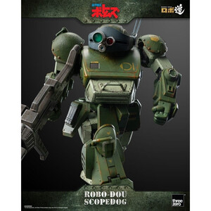 ThreeZero Armored Trooper Votoms Robo-Dou Scopedog 