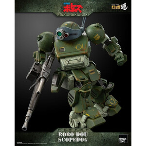 ThreeZero Armored Trooper Votoms Robo-Dou Scopedog 