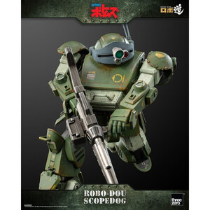 ThreeZero Armored Trooper Votoms Robo-Dou Scopedog 