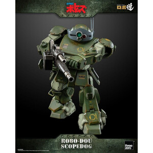 ThreeZero Armored Trooper Votoms Robo-Dou Scopedog 