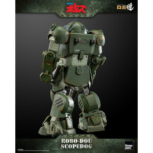 ThreeZero Armored Trooper Votoms Robo-Dou Scopedog 