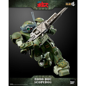 ThreeZero Armored Trooper Votoms Robo-Dou Scopedog 