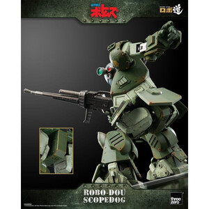 ThreeZero Armored Trooper Votoms Robo-Dou Scopedog 