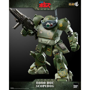 ThreeZero Armored Trooper Votoms Robo-Dou Scopedog 