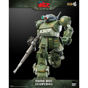 ThreeZero Armored Trooper Votoms Robo-Dou Scopedog 