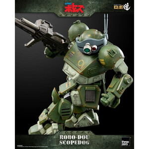 ThreeZero Armored Trooper Votoms Robo-Dou Scopedog 
