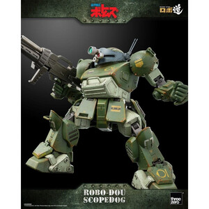 ThreeZero Armored Trooper Votoms Robo-Dou Scopedog 