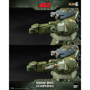 ThreeZero Armored Trooper Votoms Robo-Dou Scopedog 