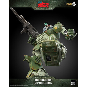 ThreeZero Armored Trooper Votoms Robo-Dou Scopedog 