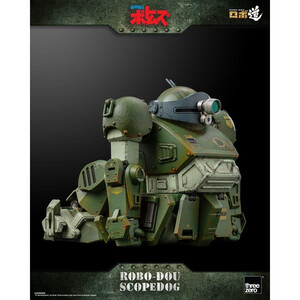 ThreeZero Armored Trooper Votoms Robo-Dou Scopedog 